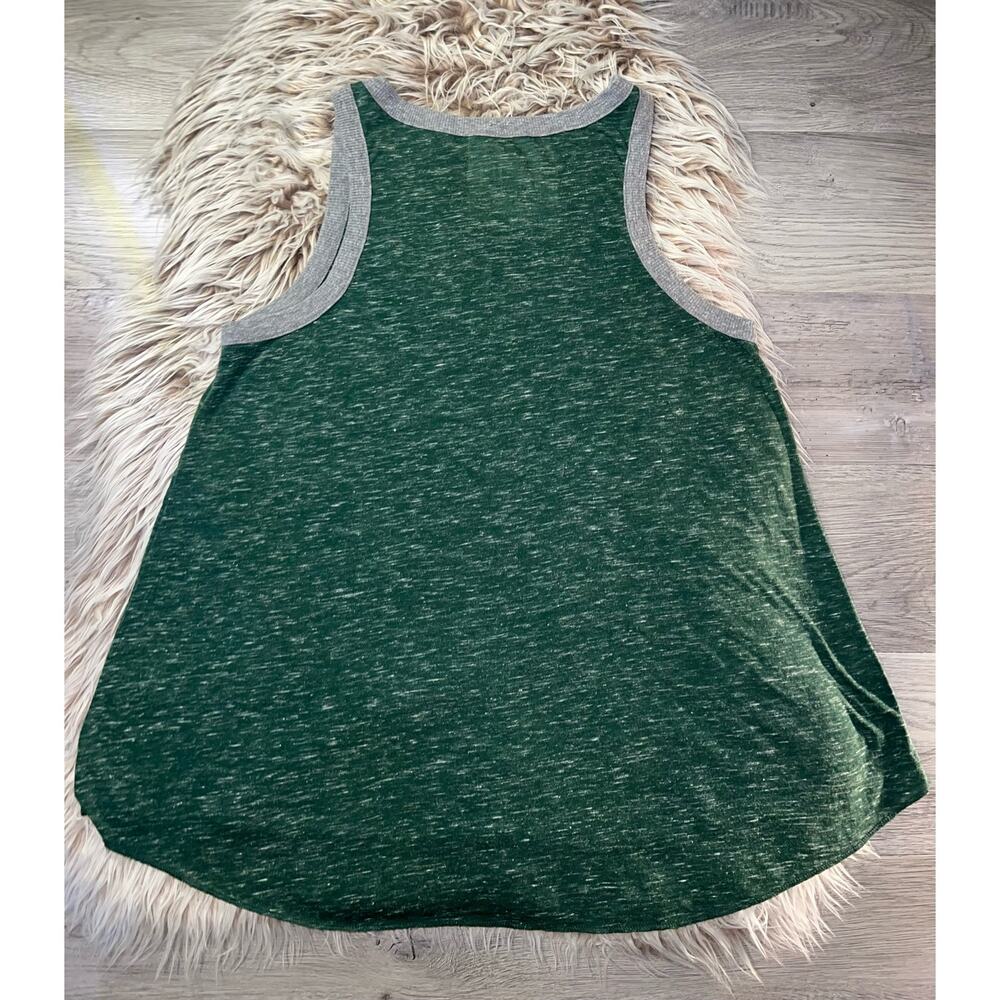Colorado state rams women’s green sleeveless tee - Picture 2 of 9